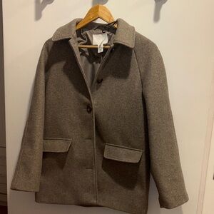 Women's Wool Blend Peacoat Jacket